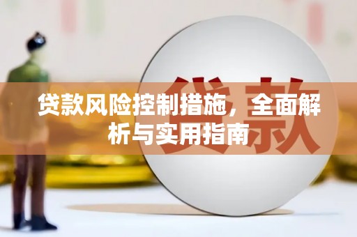 南郊贷款风险控制措施，全面解析与实用指南