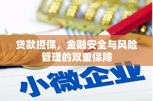 南郊贷款担保，金融安全与风险管理的双重保障