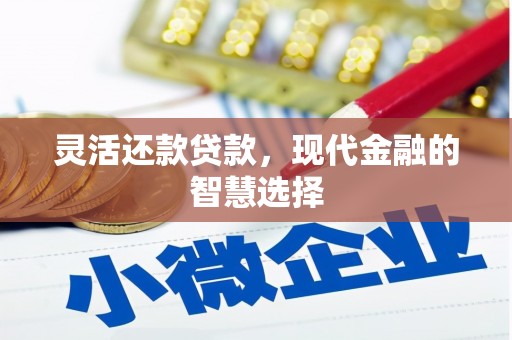 南郊灵活还款贷款，现代金融的智慧选择