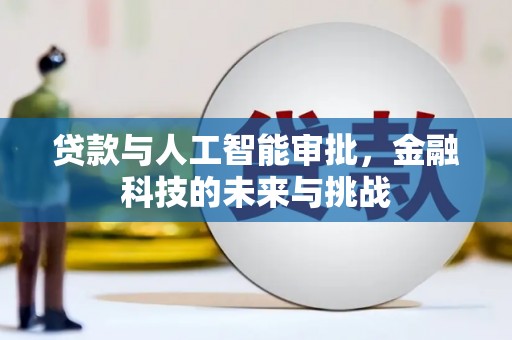 南郊贷款与人工智能审批，金融科技的未来与挑战