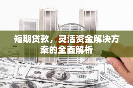 南郊短期贷款，灵活资金解决方案的全面解析
