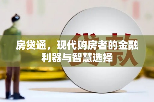 南郊房贷通，现代购房者的金融利器与智慧选择