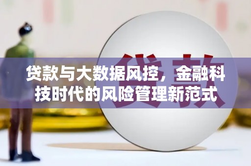 南郊贷款与大数据风控，金融科技时代的风险管理新范式
