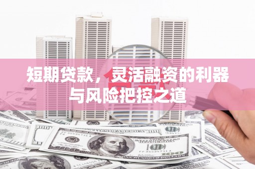 南郊短期贷款，灵活融资的利器与风险把控之道