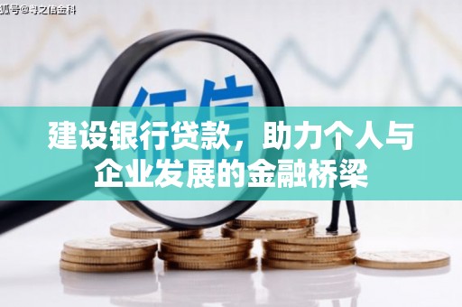 南郊建设银行贷款，助力个人与企业发展的金融桥梁