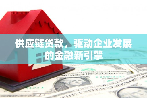 南郊供应链贷款，驱动企业发展的金融新引擎
