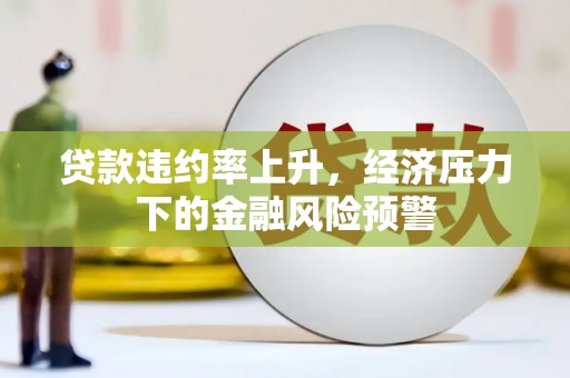 南郊贷款违约率上升，经济压力下的金融风险预警