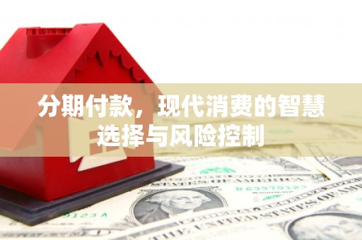 南郊分期付款，现代消费的智慧选择与风险控制