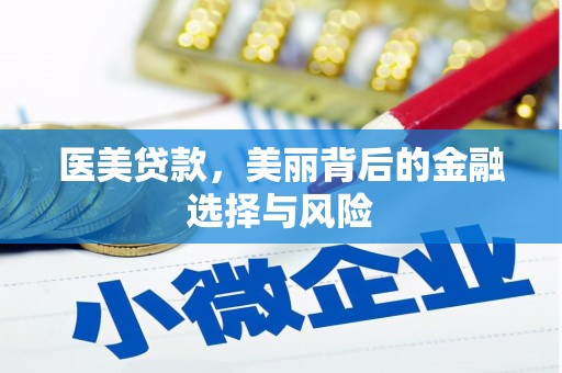 南郊医美贷款，美丽背后的金融选择与风险