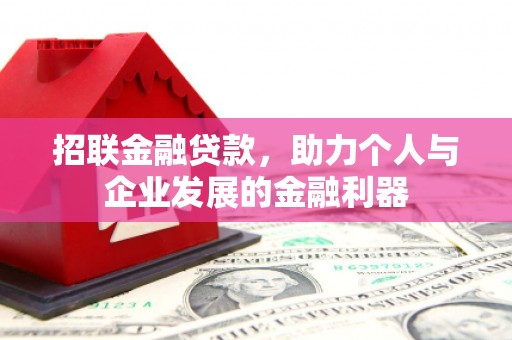 南郊招联金融贷款，助力个人与企业发展的金融利器