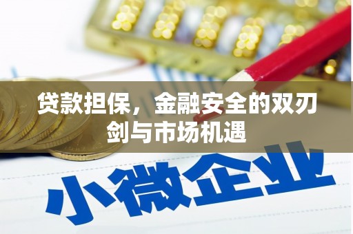 南郊贷款担保，金融安全的双刃剑与市场机遇