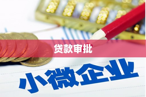 南郊贷款审批