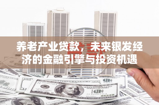 南郊养老产业贷款，未来银发经济的金融引擎与投资机遇
