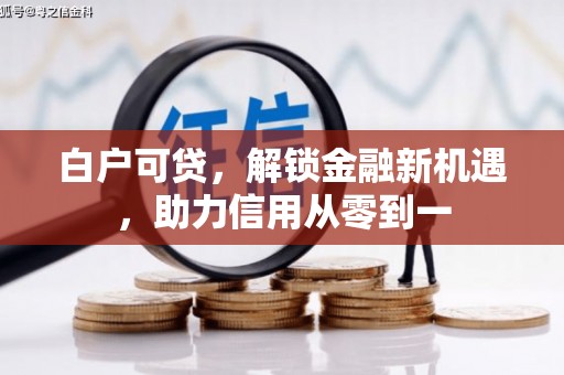 南郊白户可贷，解锁金融新机遇，助力信用从零到一