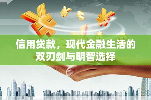 南郊信用贷款，现代金融生活的双刃剑与明智选择