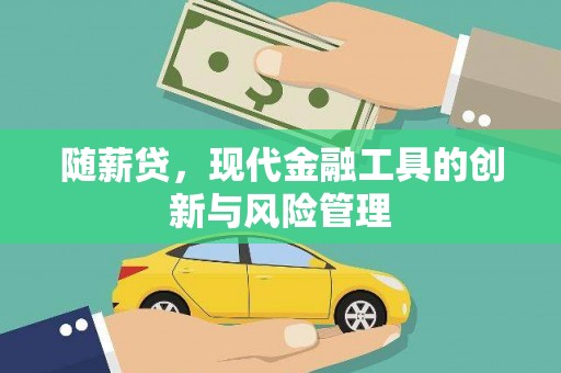 南郊随薪贷，现代金融工具的创新与风险管理