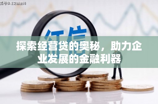 南郊探索经营贷的奥秘，助力企业发展的金融利器