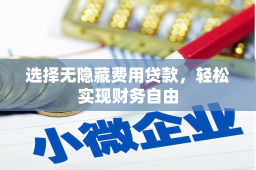 南郊选择无隐藏费用贷款，轻松实现财务自由