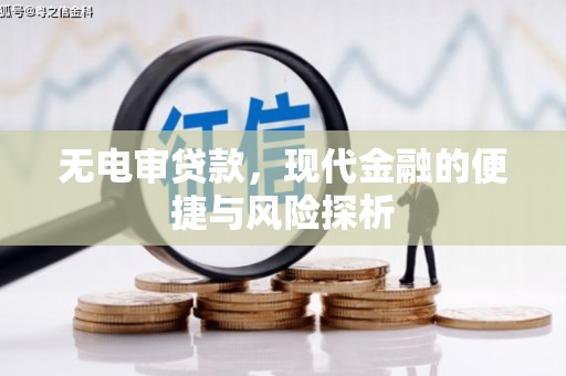 南郊无电审贷款，现代金融的便捷与风险探析