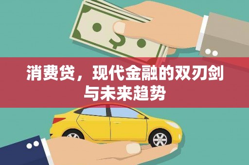 南郊消费贷，现代金融的双刃剑与未来趋势