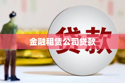 南郊金融租赁公司贷款