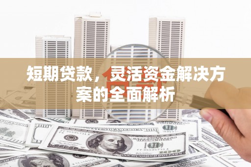 南郊短期贷款，灵活资金解决方案的全面解析