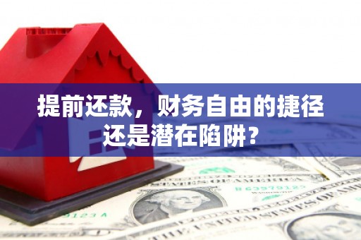 南郊提前还款，财务自由的捷径还是潜在陷阱？