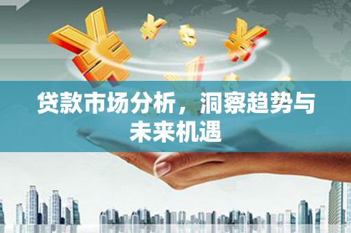 南郊贷款市场分析，洞察趋势与未来机遇