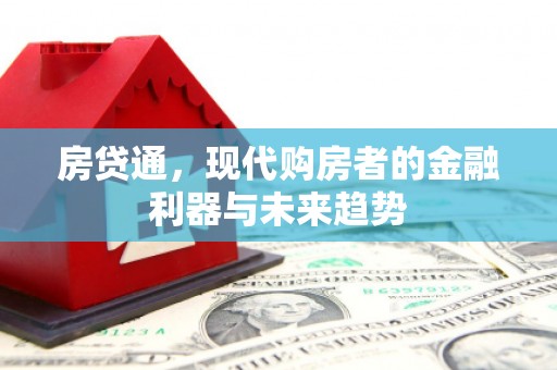 南郊房贷通，现代购房者的金融利器与未来趋势