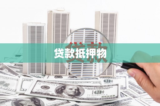 南郊贷款抵押物