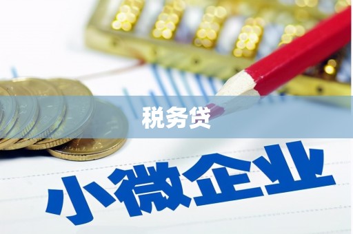 南郊税务贷