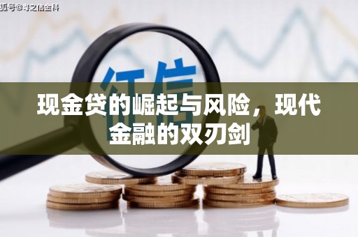 南郊现金贷的崛起与风险，现代金融的双刃剑