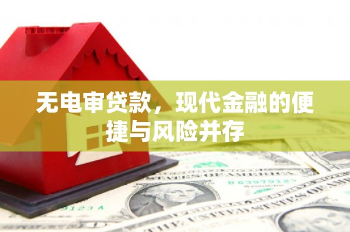 南郊无电审贷款，现代金融的便捷与风险并存