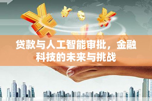 南郊贷款与人工智能审批，金融科技的未来与挑战