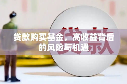 南郊贷款购买基金，高收益背后的风险与机遇