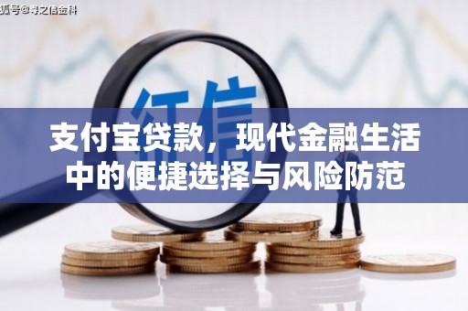 南郊支付宝贷款，现代金融生活中的便捷选择与风险防范