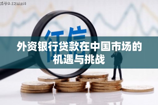 南郊外资银行贷款在中国市场的机遇与挑战