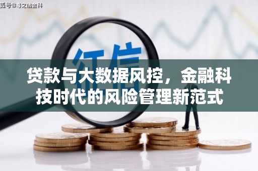南郊贷款与大数据风控，金融科技时代的风险管理新范式
