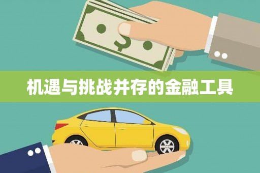 南郊机遇与挑战并存的金融工具