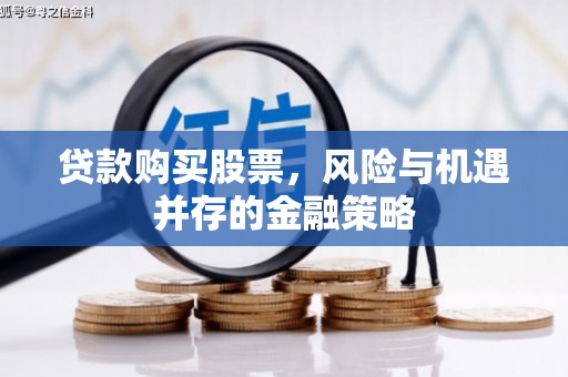 南郊贷款购买股票，风险与机遇并存的金融策略