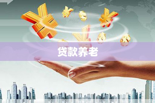 南郊贷款养老