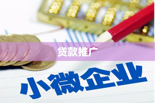 南郊贷款推广
