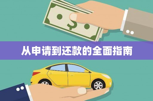 南郊从申请到还款的全面指南