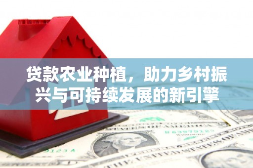 南郊贷款农业种植，助力乡村振兴与可持续发展的新引擎