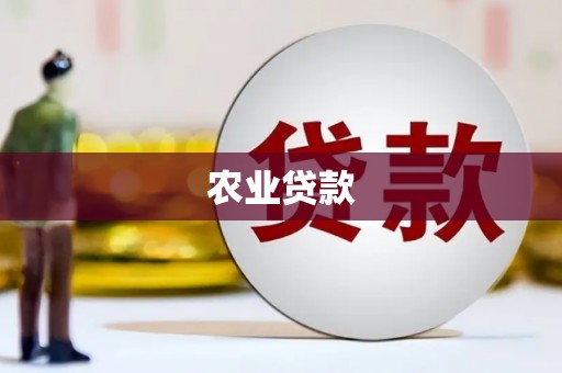 南郊农业贷款