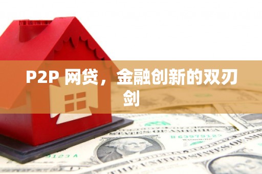 南郊P2P 网贷，金融创新的双刃剑