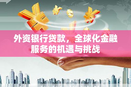 南郊外资银行贷款，全球化金融服务的机遇与挑战