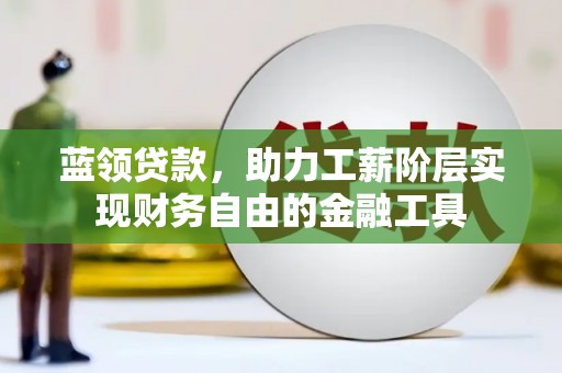 南郊蓝领贷款，助力工薪阶层实现财务自由的金融工具