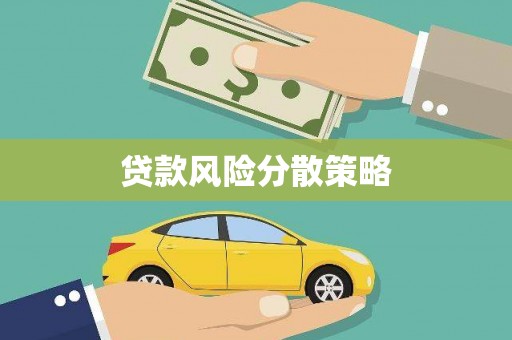 南郊贷款风险分散策略