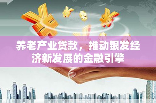 南郊养老产业贷款，推动银发经济新发展的金融引擎